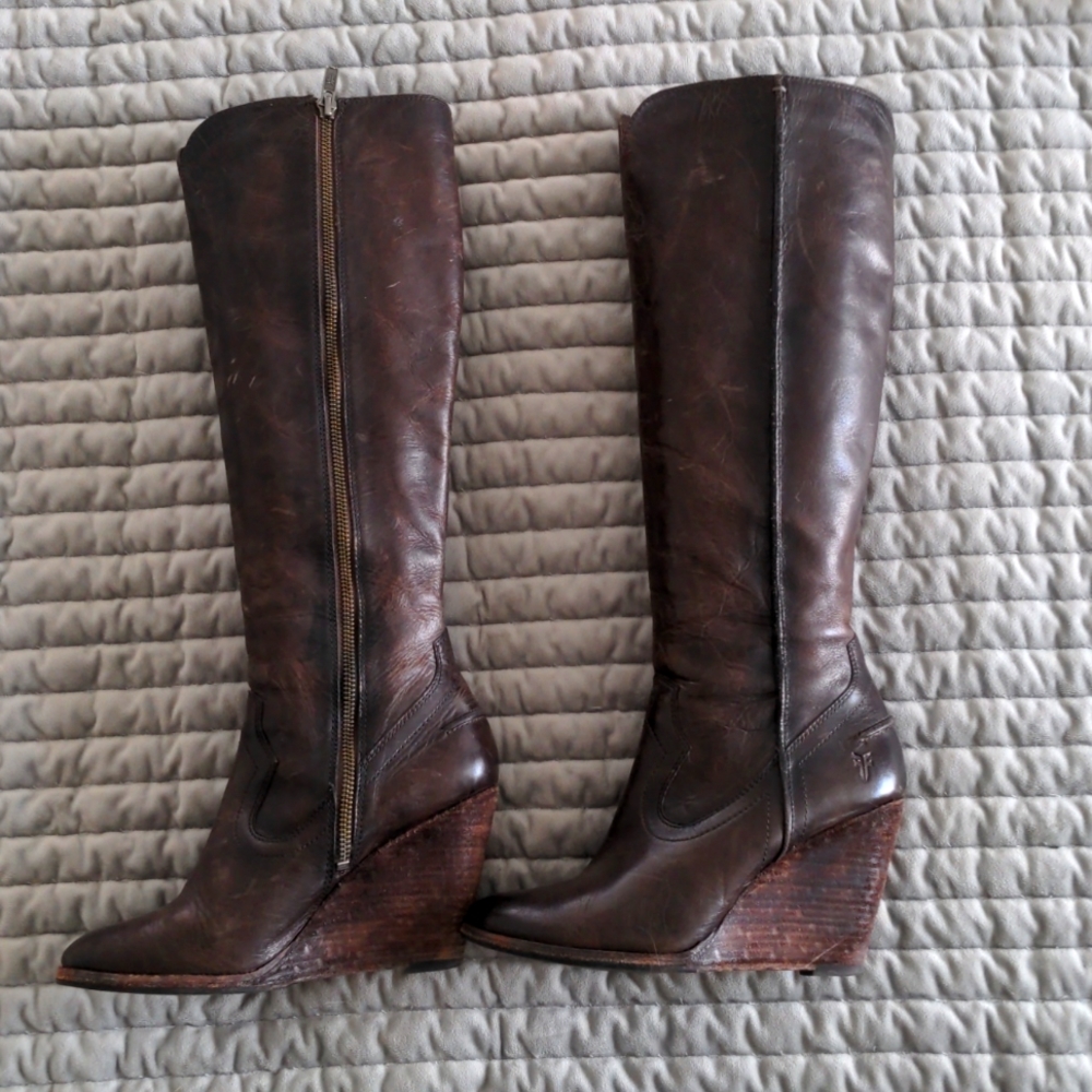 Frye boots 8